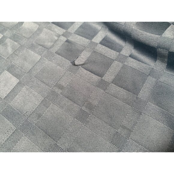 JC Penny Home Collection Blue Polyester Round Table Cloth Taiwana - Picture 2 of 5